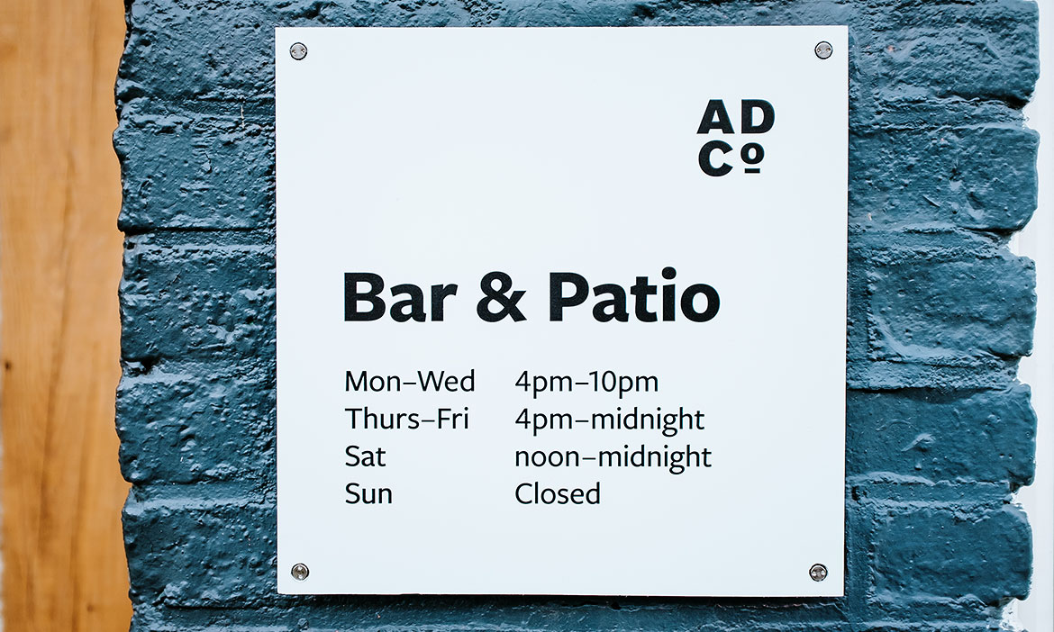 ADCo Bottle Shop Hours