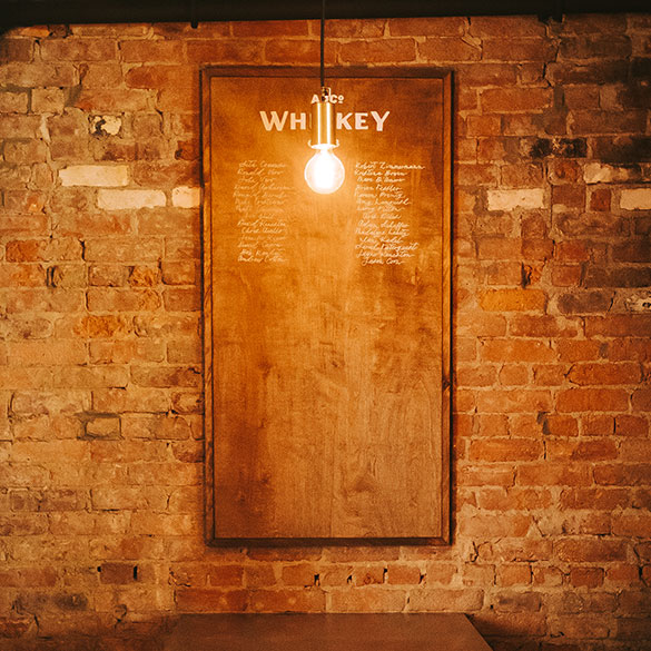 Whiskey Board