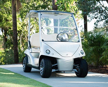 garia golf buggy