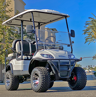 ICON Street Legal golf Carts