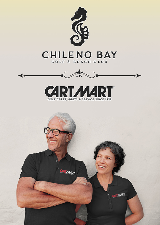 Talk to Cart Mart + Chileno Bay about Golf Carts