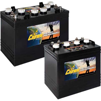 Crown Batteries. Pure Power & Performance