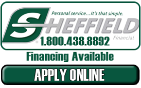 Get financing with Sheffield