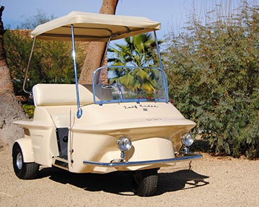 Vintage Golf Cars