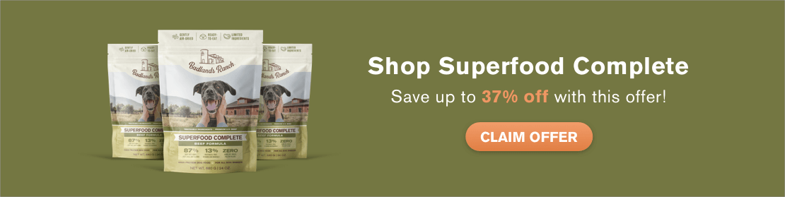 Superfood Complete by Badlands Ranch Coupon