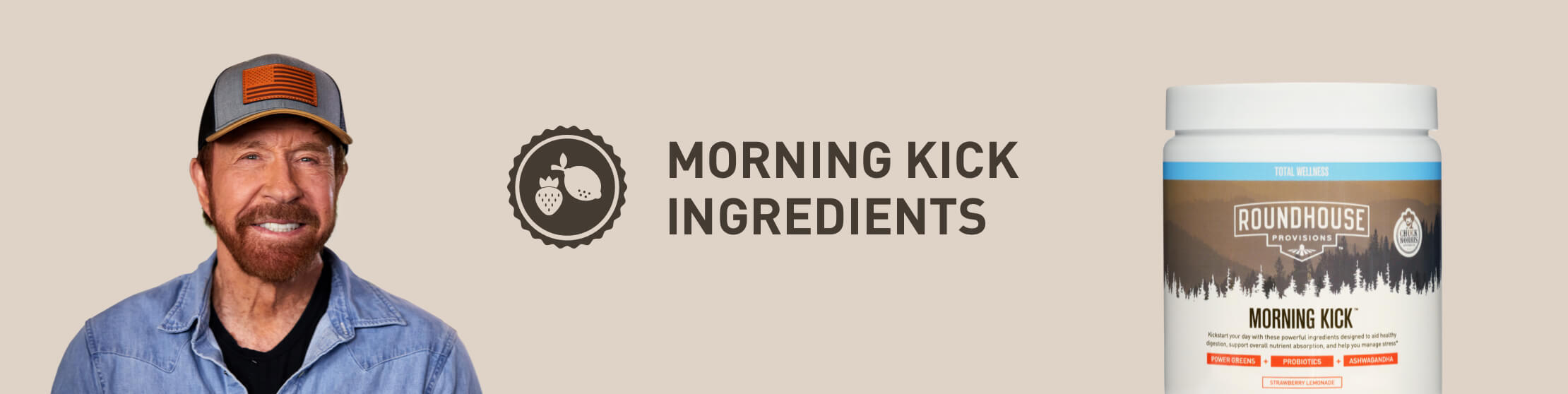 Chuck Norris Morning Kick By Roundhouse Provisions Ingredients