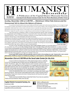 CDHS Newsletter 2021 November