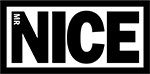 Mr NICE Logo