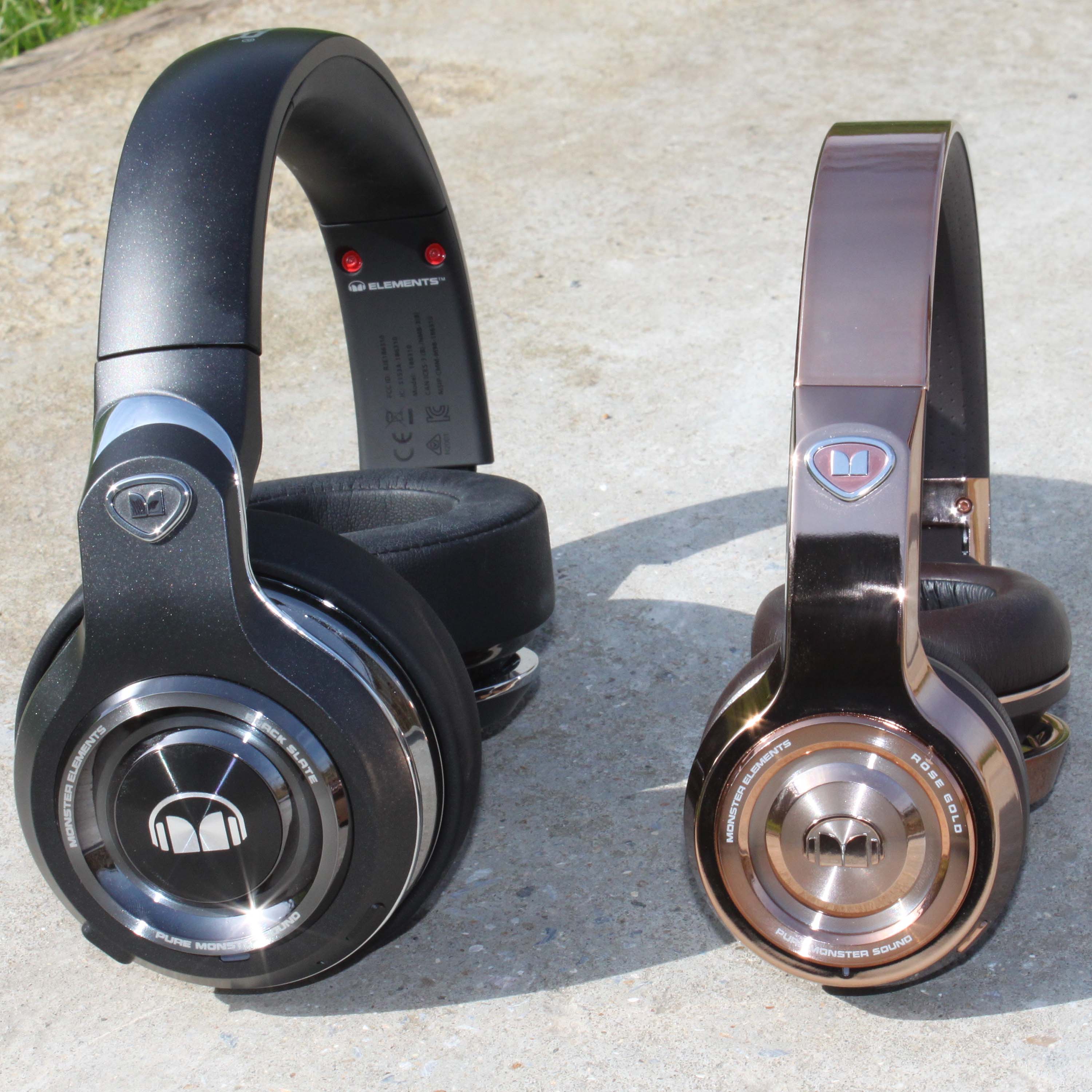 elements bluetooth over ear