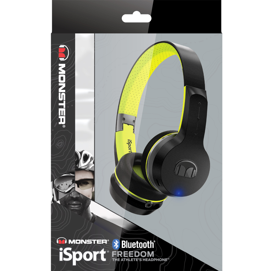 isport freedom on ear