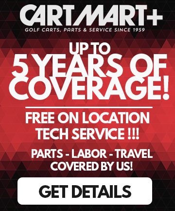 Cart Mart Plus Up to 5 years of coverage