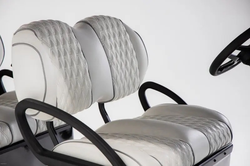Cushioned Seats