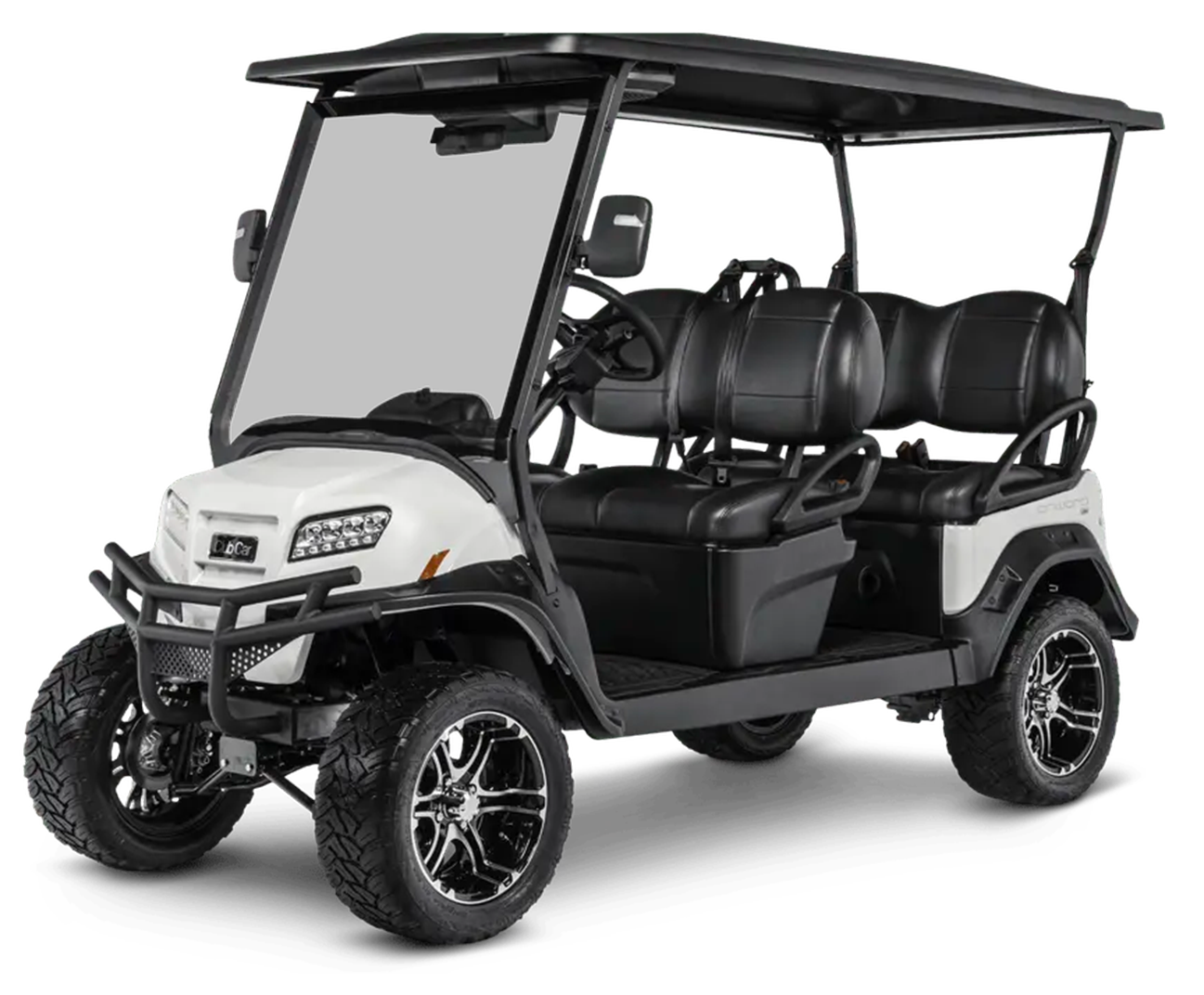 Club Car Onward 4 Forward LSV in Glacier White