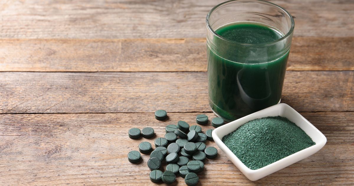 Discover the benefits of chlorella. Pill form, liquid form, and powder form.